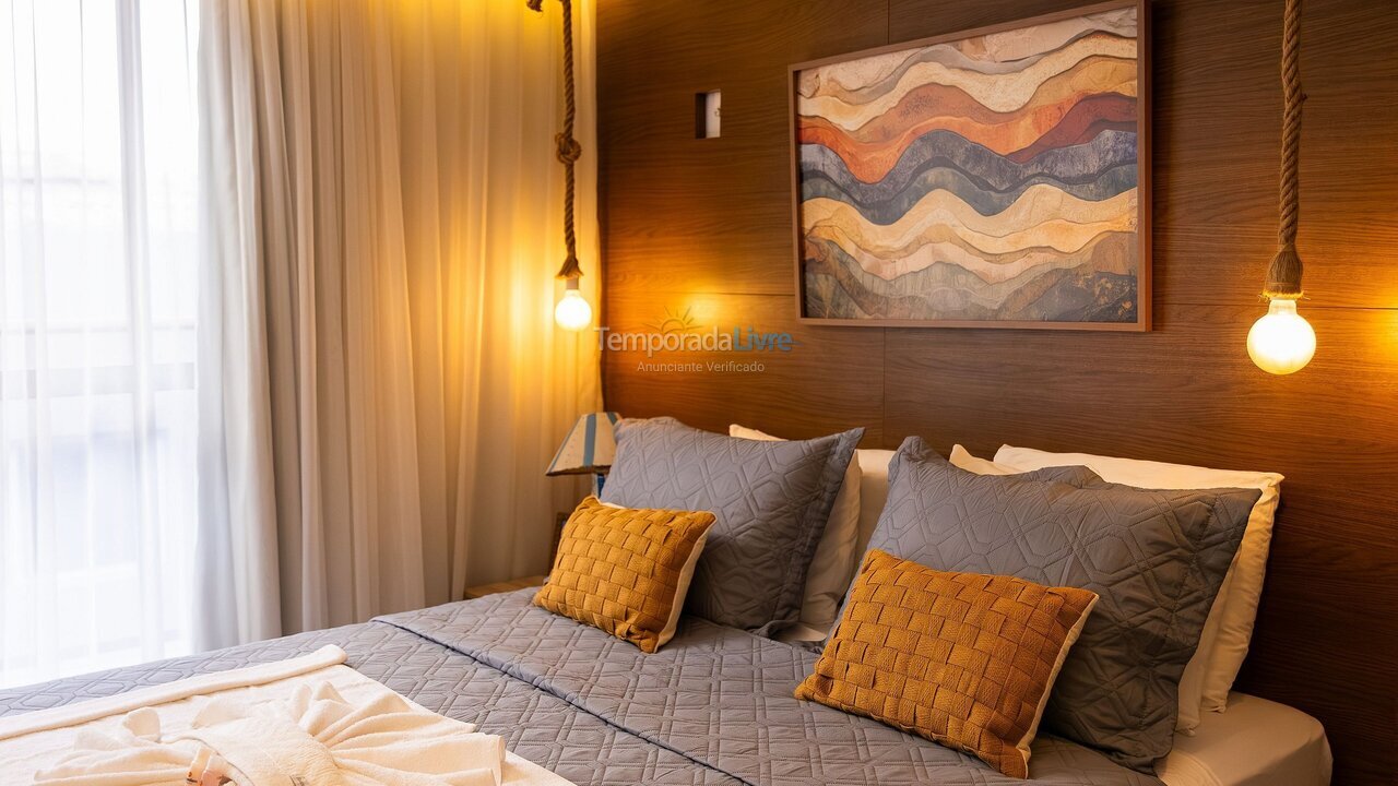 Apartamento para aluguel de temporada em João Pessoa (Pb Praia de Cabo Branco)