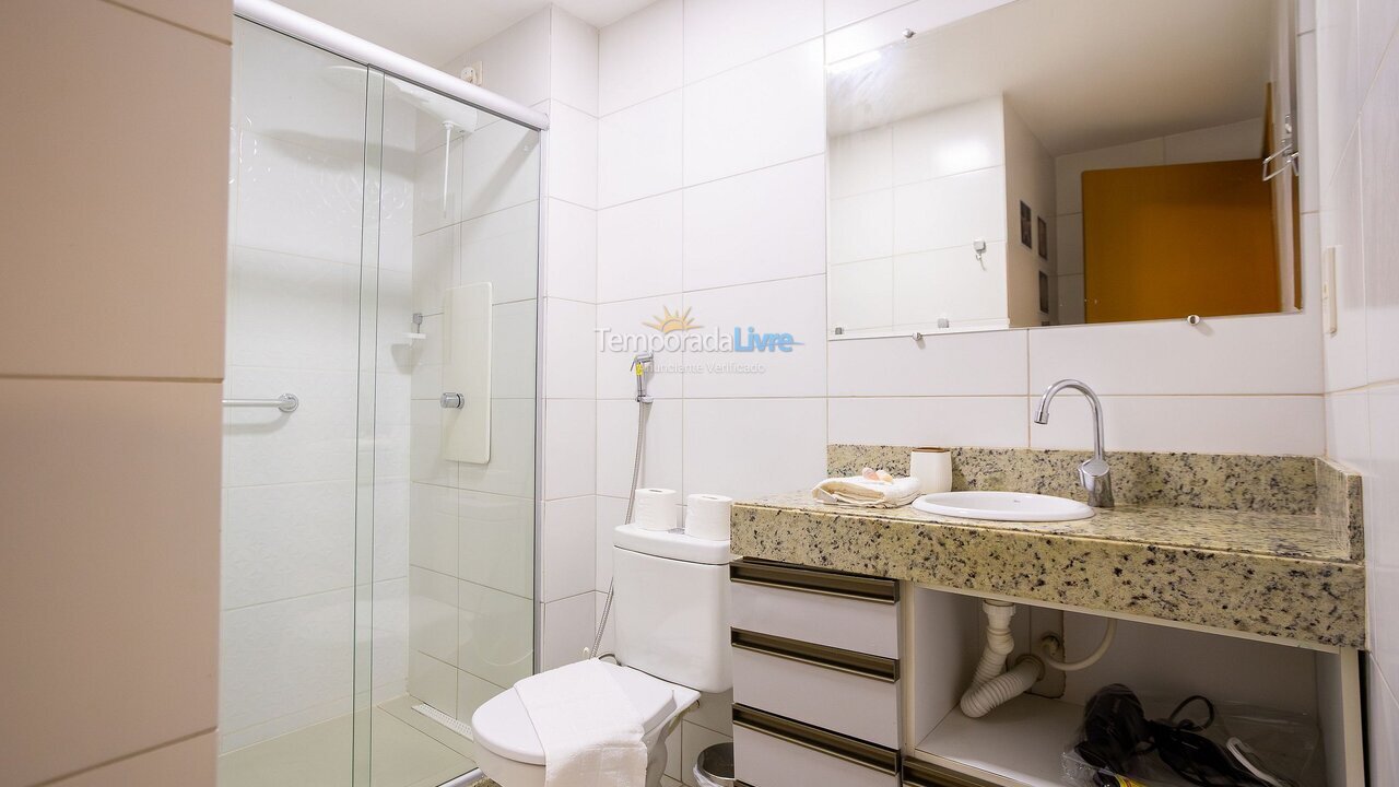 Apartamento para alquiler de vacaciones em João Pessoa (Pb Praia de Manaíra)