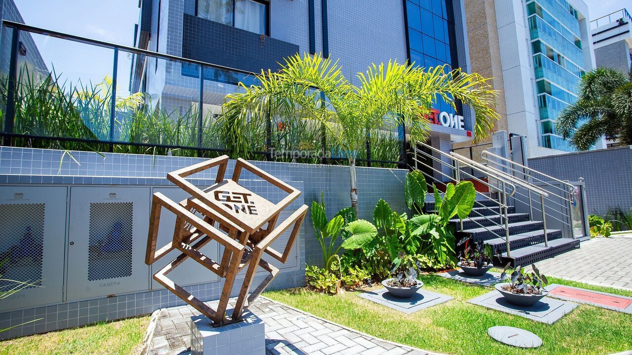 Apartment for vacation rental in João Pessoa (Pb Praia do Bessa)