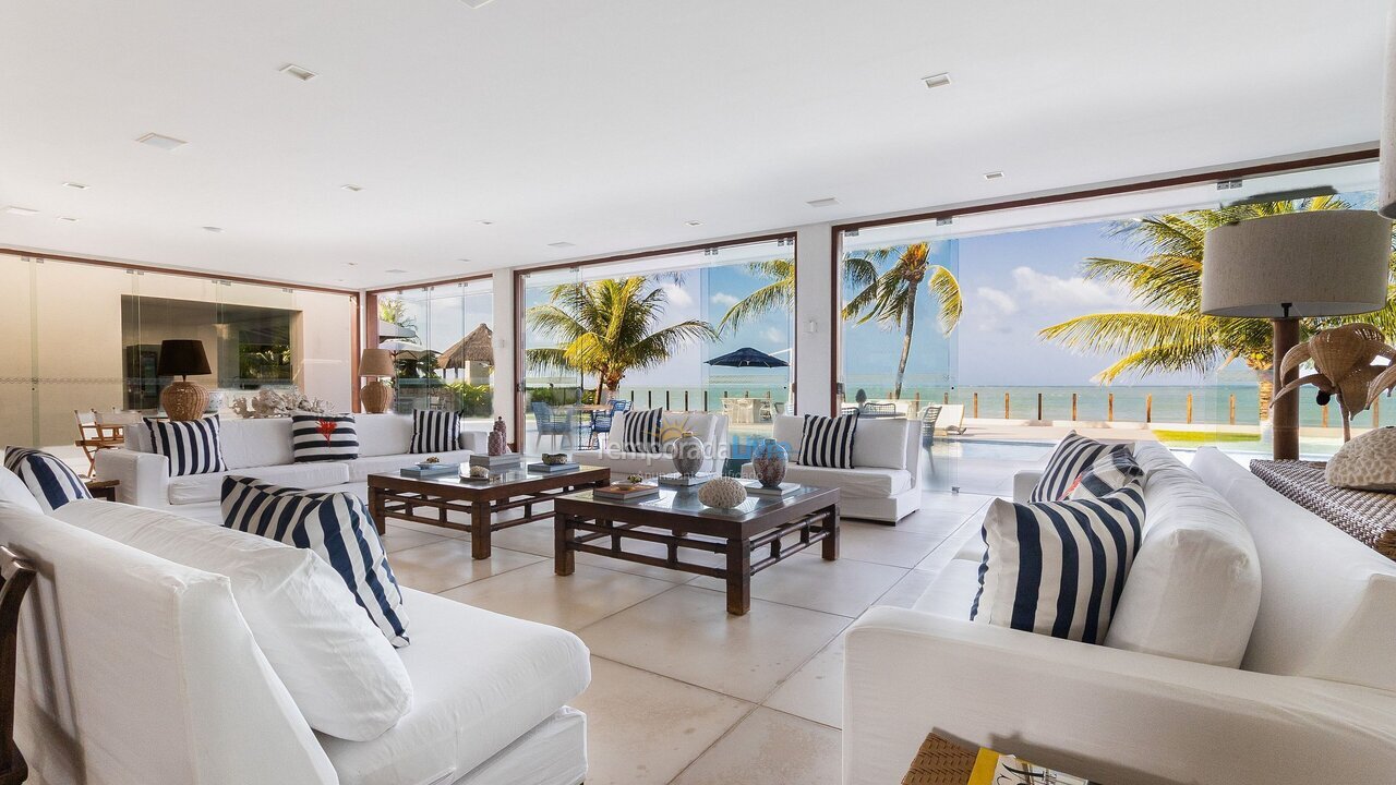 Casa para alquiler de vacaciones em Ceará Mirim (Rn Praia de Porto Mirim)