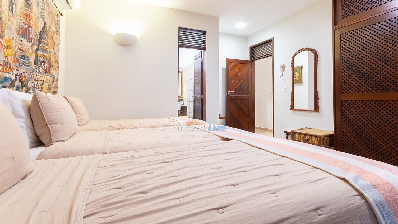 Casa para alquiler de vacaciones em Ceará Mirim (Rn Praia de Porto Mirim)