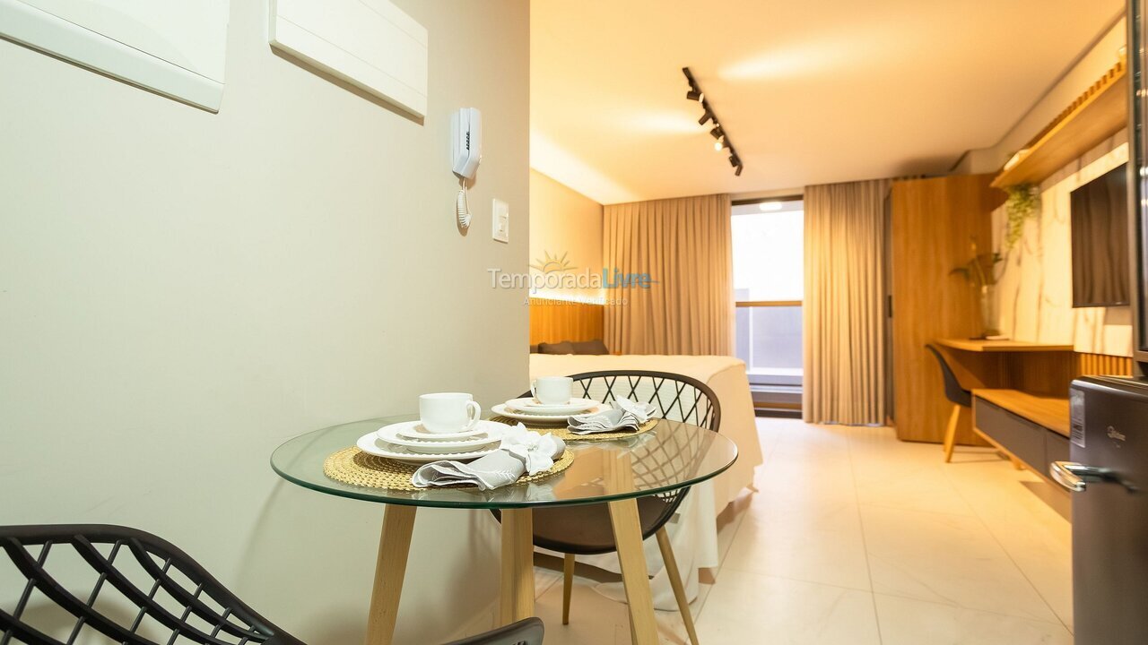 Apartamento para alquiler de vacaciones em João Pessoa (Pb Praia de Cabo Branco)