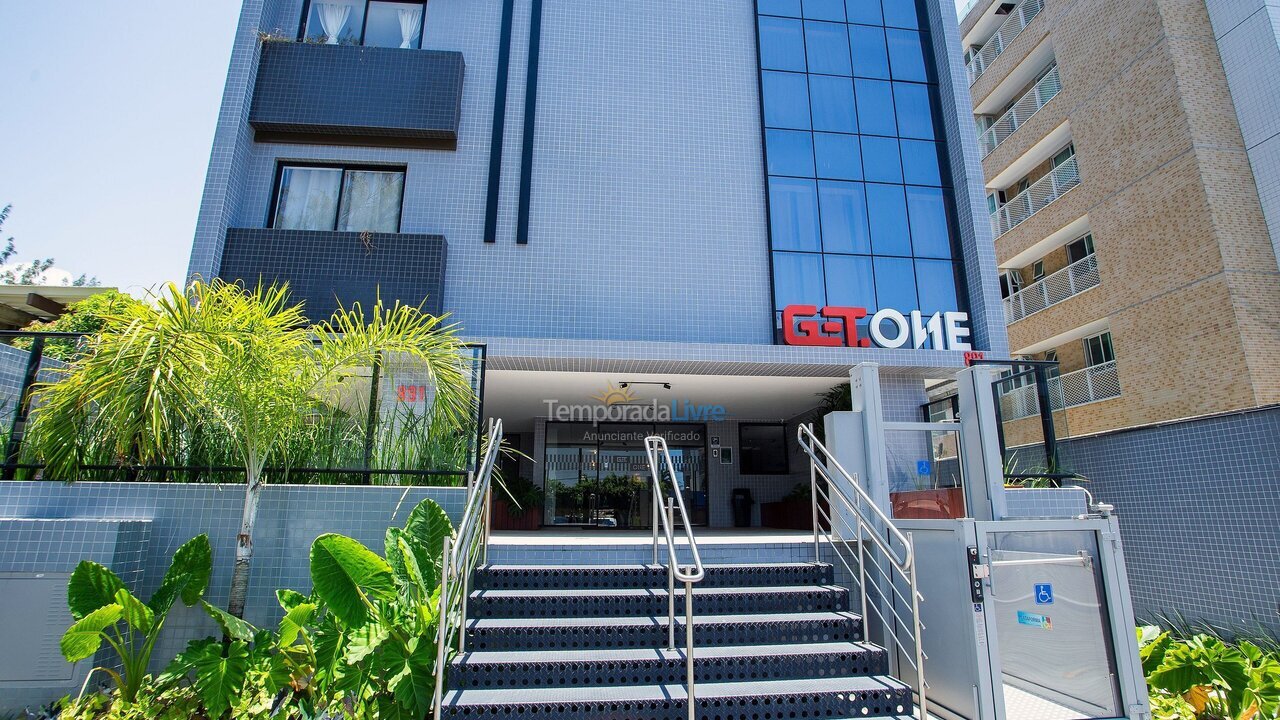 Apartamento para aluguel de temporada em João Pessoa (Pb Praia do Bessa)