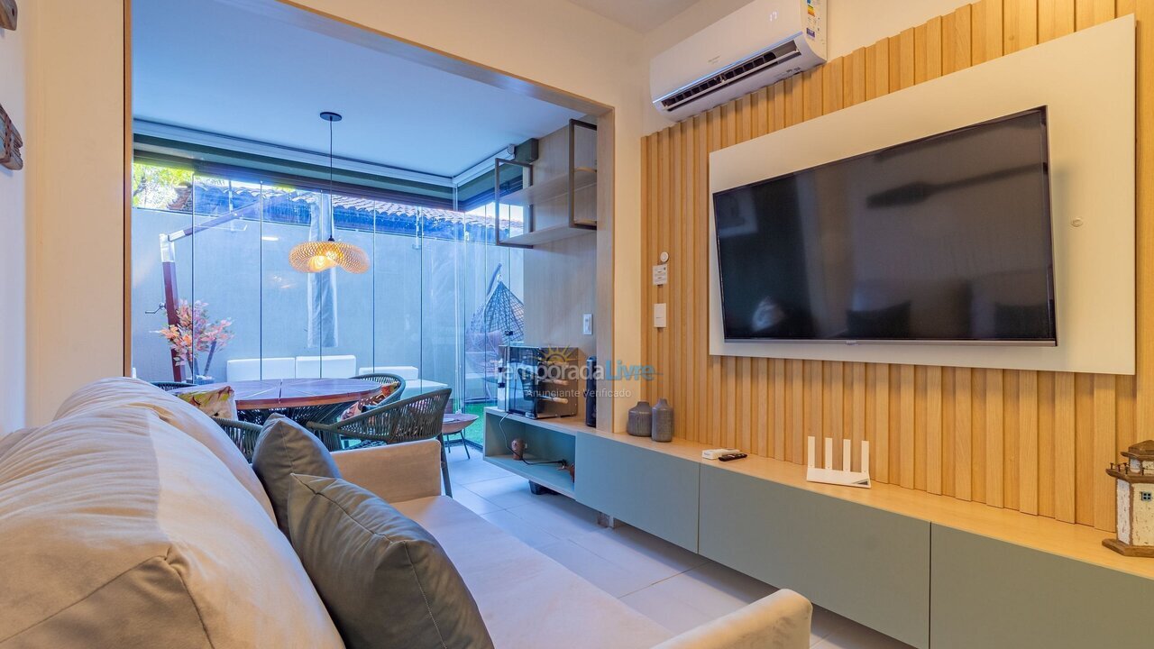 Apartamento para aluguel de temporada em Tamandaré (Pe Praia Dos Carneiros)