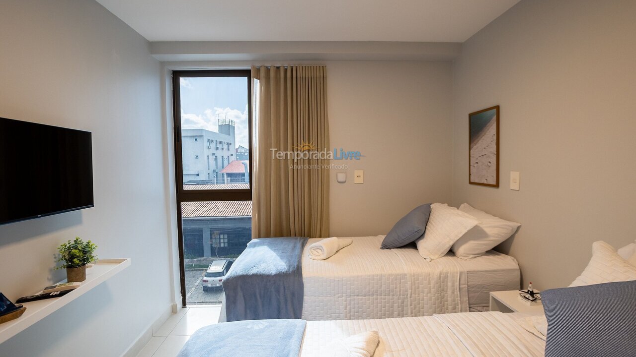 Apartamento para alquiler de vacaciones em João Pessoa (Pb Praia de Manaíra)