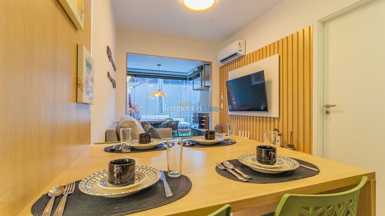 Apartamento para aluguel de temporada em Tamandaré (Pe Praia Dos Carneiros)