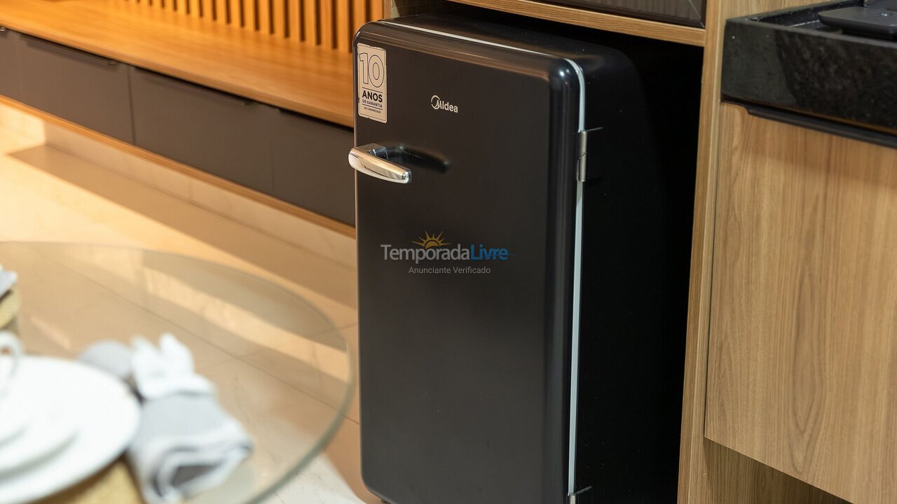 Apartamento para alquiler de vacaciones em João Pessoa (Pb Praia de Cabo Branco)