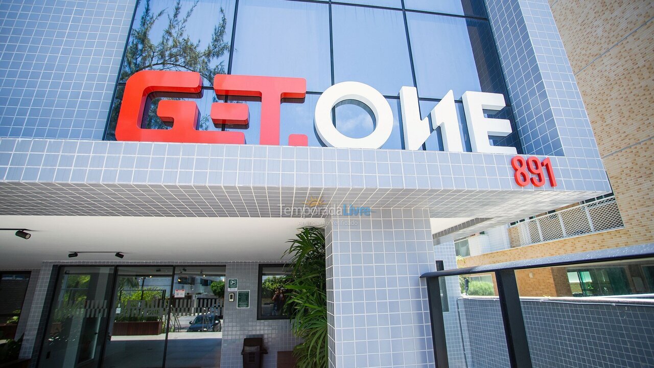 Apartamento para aluguel de temporada em João Pessoa (Pb Praia do Bessa)