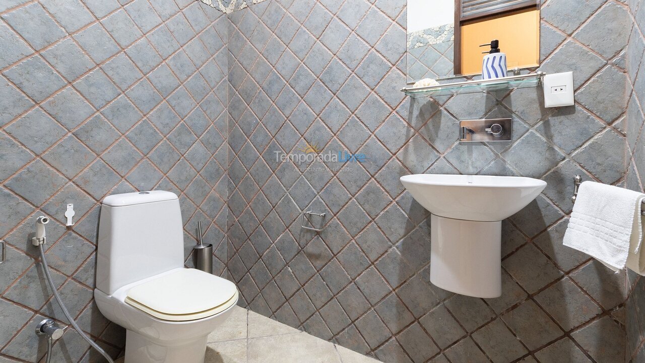 Casa para alquiler de vacaciones em Ceará Mirim (Rn Praia de Porto Mirim)