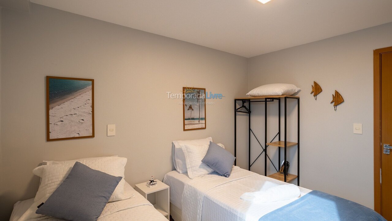 Apartamento para alquiler de vacaciones em João Pessoa (Pb Praia de Manaíra)