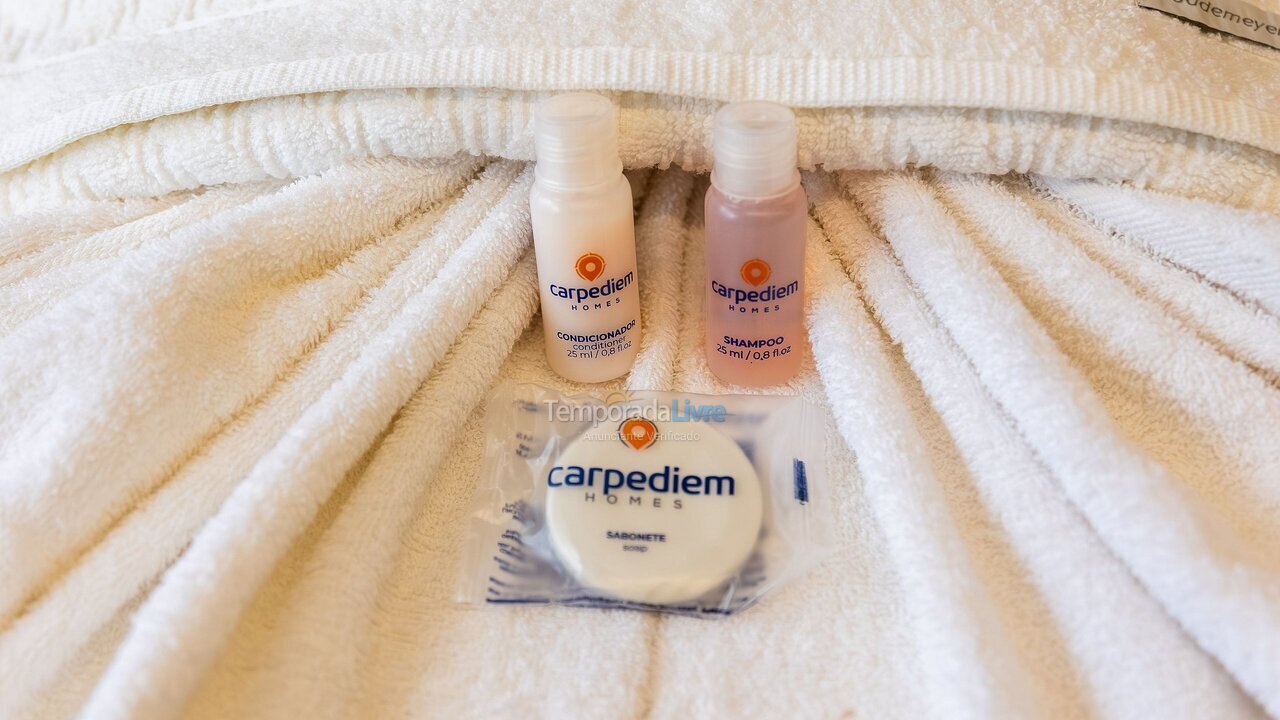 Apartamento para aluguel de temporada em João Pessoa (Pb Praia de Cabo Branco)