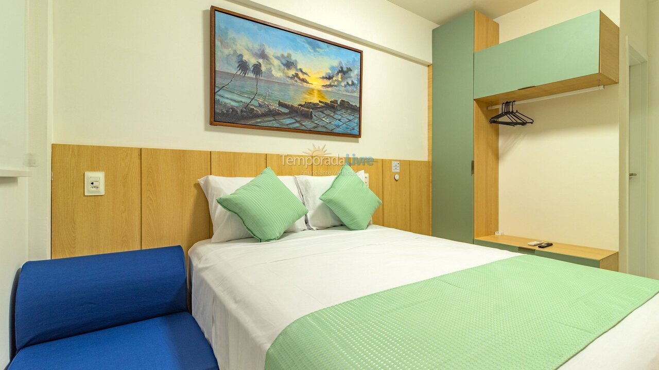 Apartamento para aluguel de temporada em Tamandaré (Pe Praia Dos Carneiros)