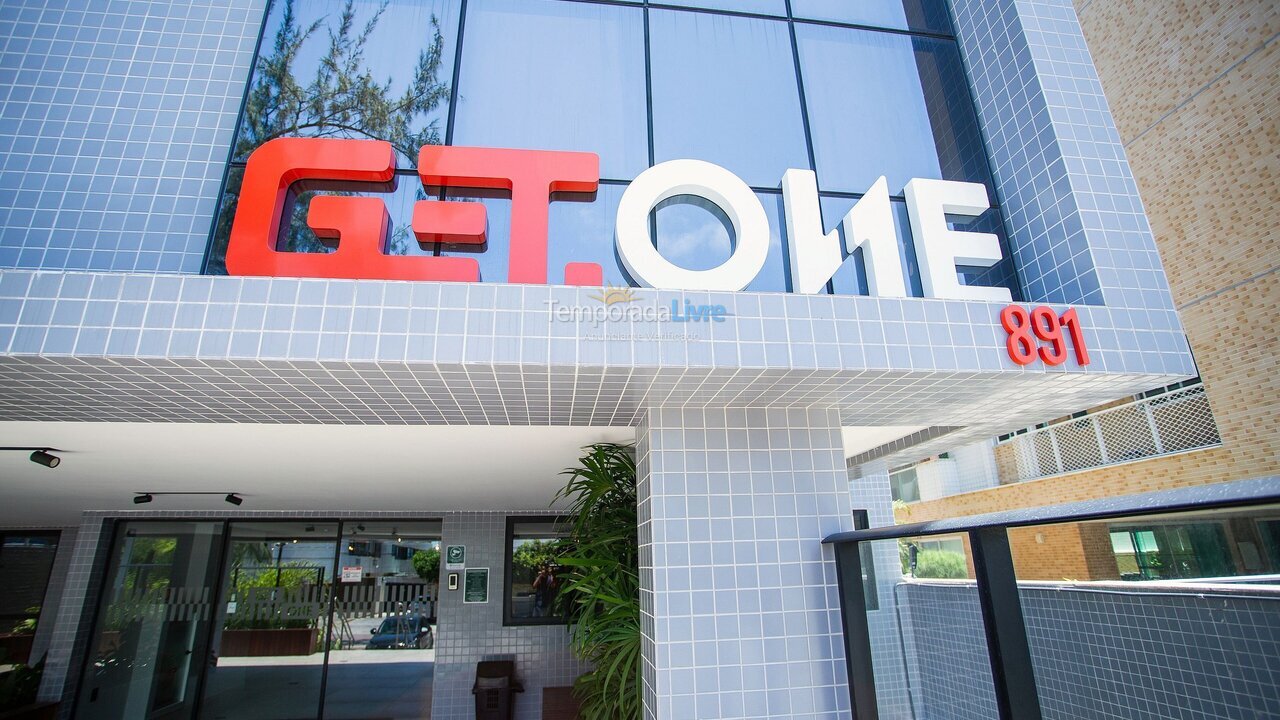 Apartment for vacation rental in João Pessoa (Pb Praia do Bessa)