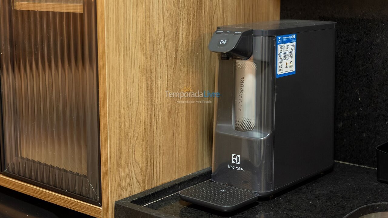 Apartamento para alquiler de vacaciones em João Pessoa (Pb Praia de Cabo Branco)