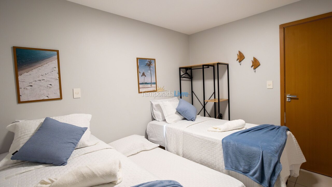 Apartamento para alquiler de vacaciones em João Pessoa (Pb Praia de Manaíra)