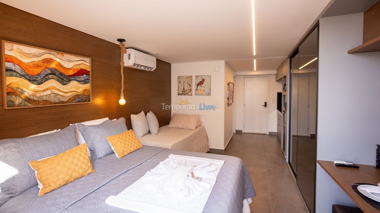 Apartamento para aluguel de temporada em João Pessoa (Pb Praia de Cabo Branco)