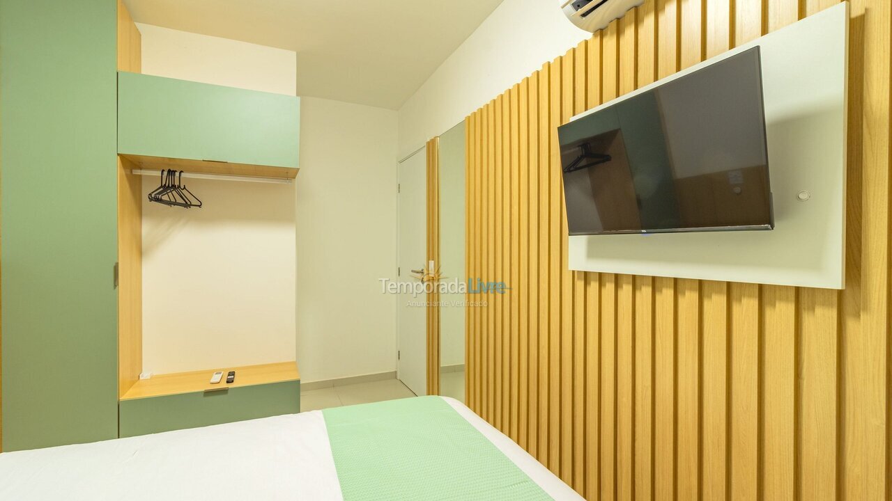 Apartamento para aluguel de temporada em Tamandaré (Pe Praia Dos Carneiros)