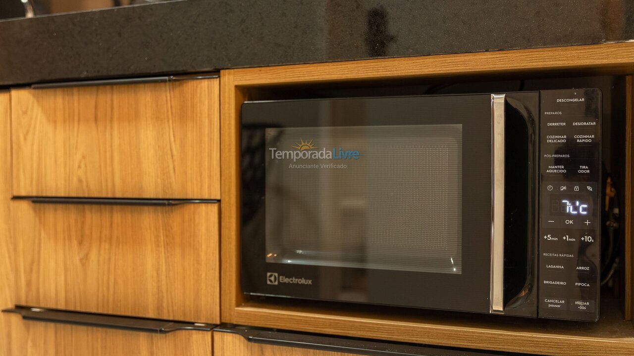 Apartamento para alquiler de vacaciones em João Pessoa (Pb Praia de Cabo Branco)