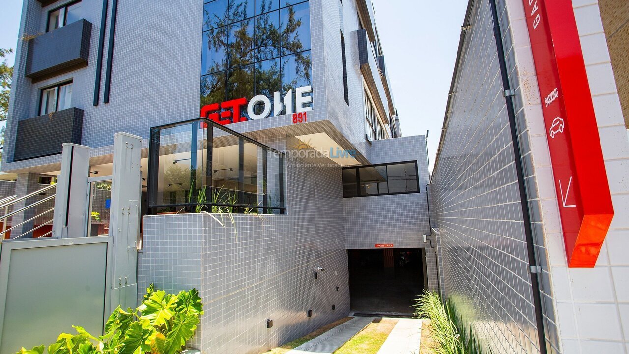 Apartment for vacation rental in João Pessoa (Pb Praia do Bessa)