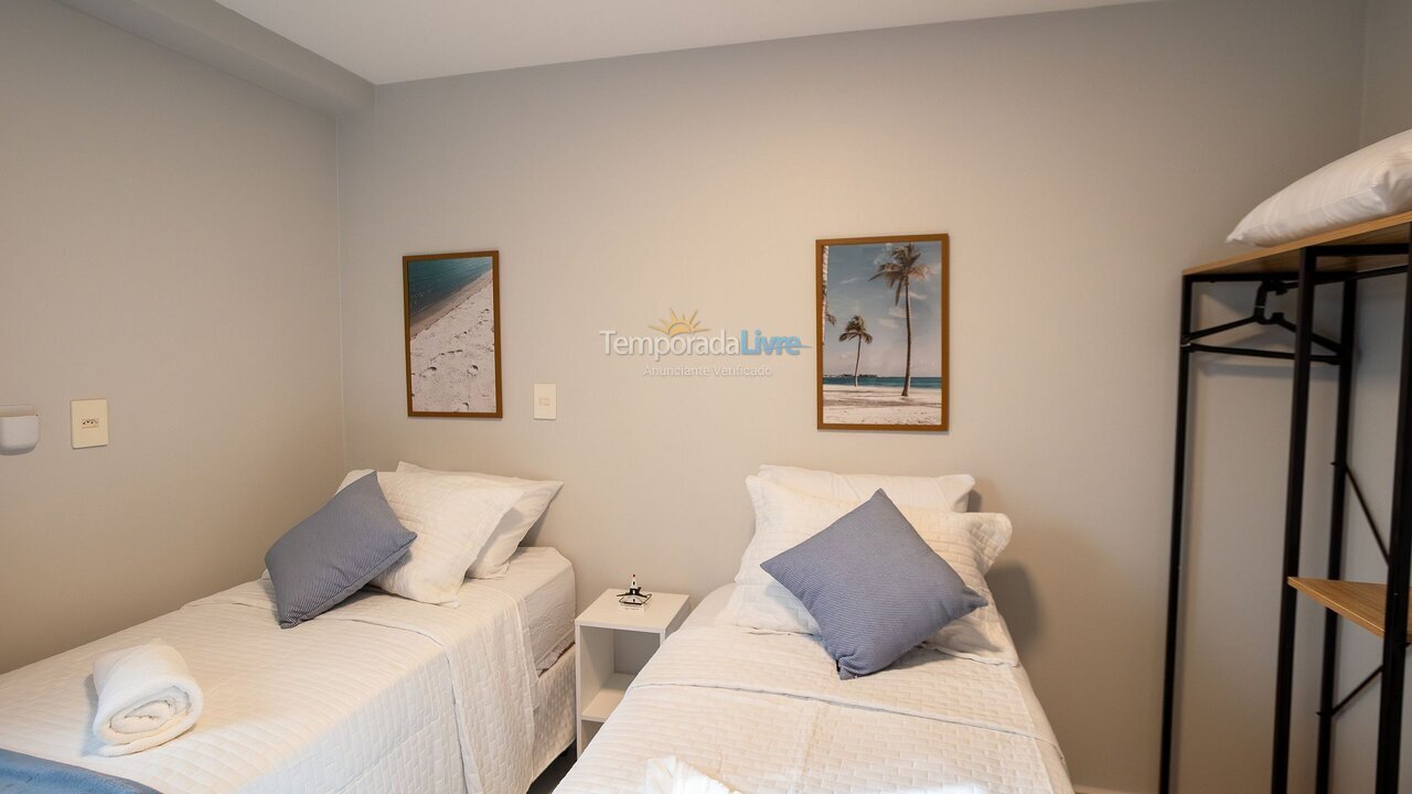 Apartamento para alquiler de vacaciones em João Pessoa (Pb Praia de Manaíra)