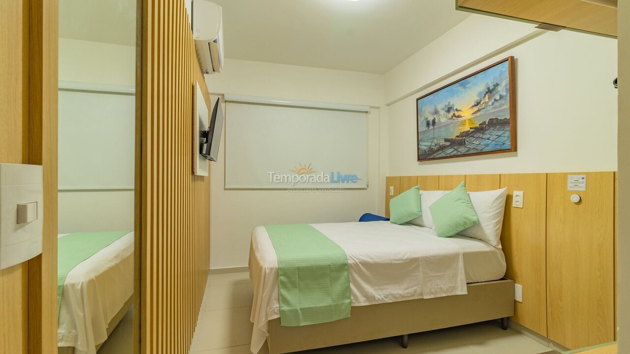 Apartamento para aluguel de temporada em Tamandaré (Pe Praia Dos Carneiros)
