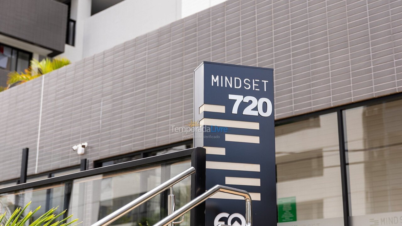 Apartamento para aluguel de temporada em João Pessoa (Pb Praia de Manaíra)