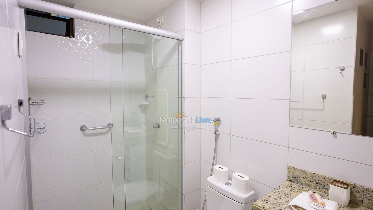 Apartamento para alquiler de vacaciones em João Pessoa (Pb Praia de Manaíra)