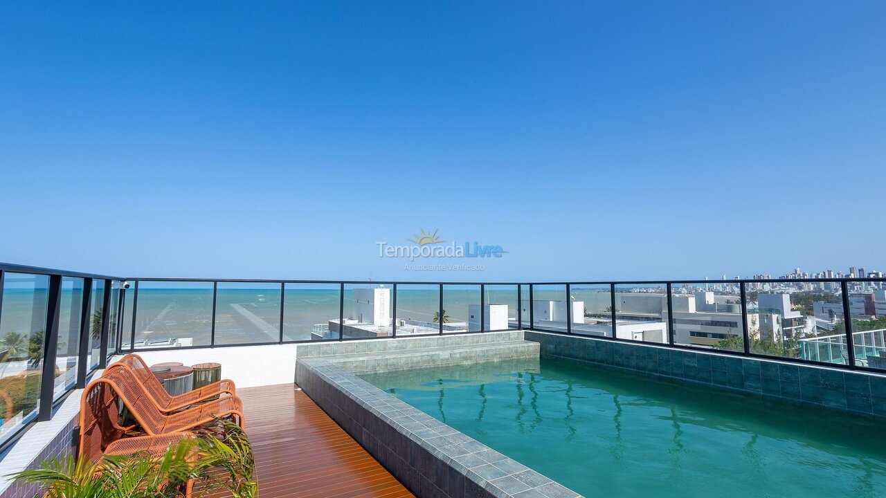 Apartamento para aluguel de temporada em João Pessoa (Pb Praia do Bessa)