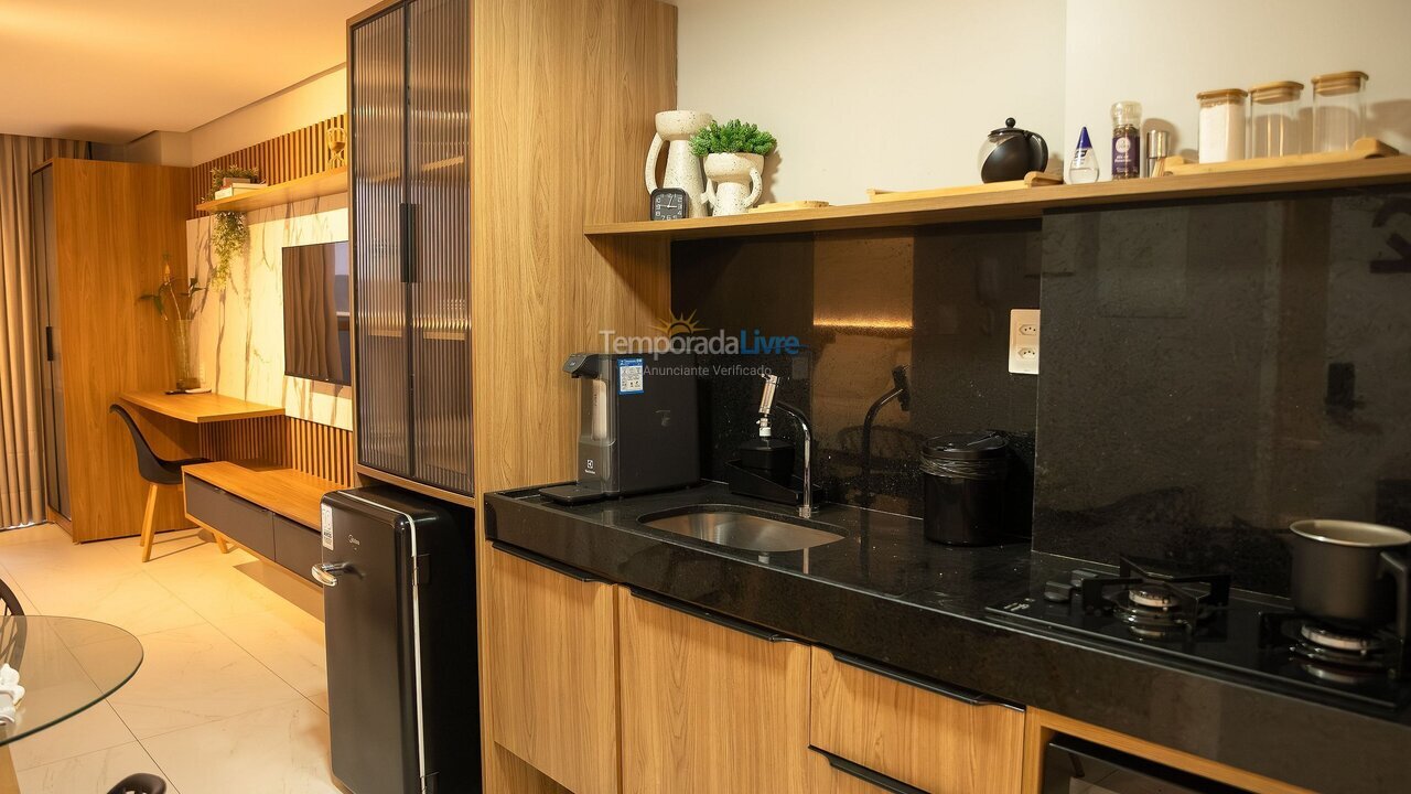 Apartamento para alquiler de vacaciones em João Pessoa (Pb Praia de Cabo Branco)