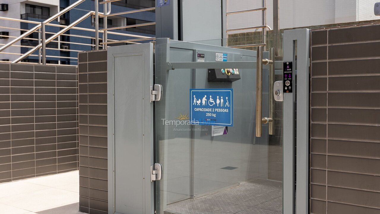 Apartamento para aluguel de temporada em João Pessoa (Pb Praia de Manaíra)