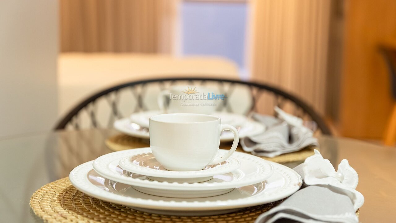 Apartamento para alquiler de vacaciones em João Pessoa (Pb Praia de Cabo Branco)