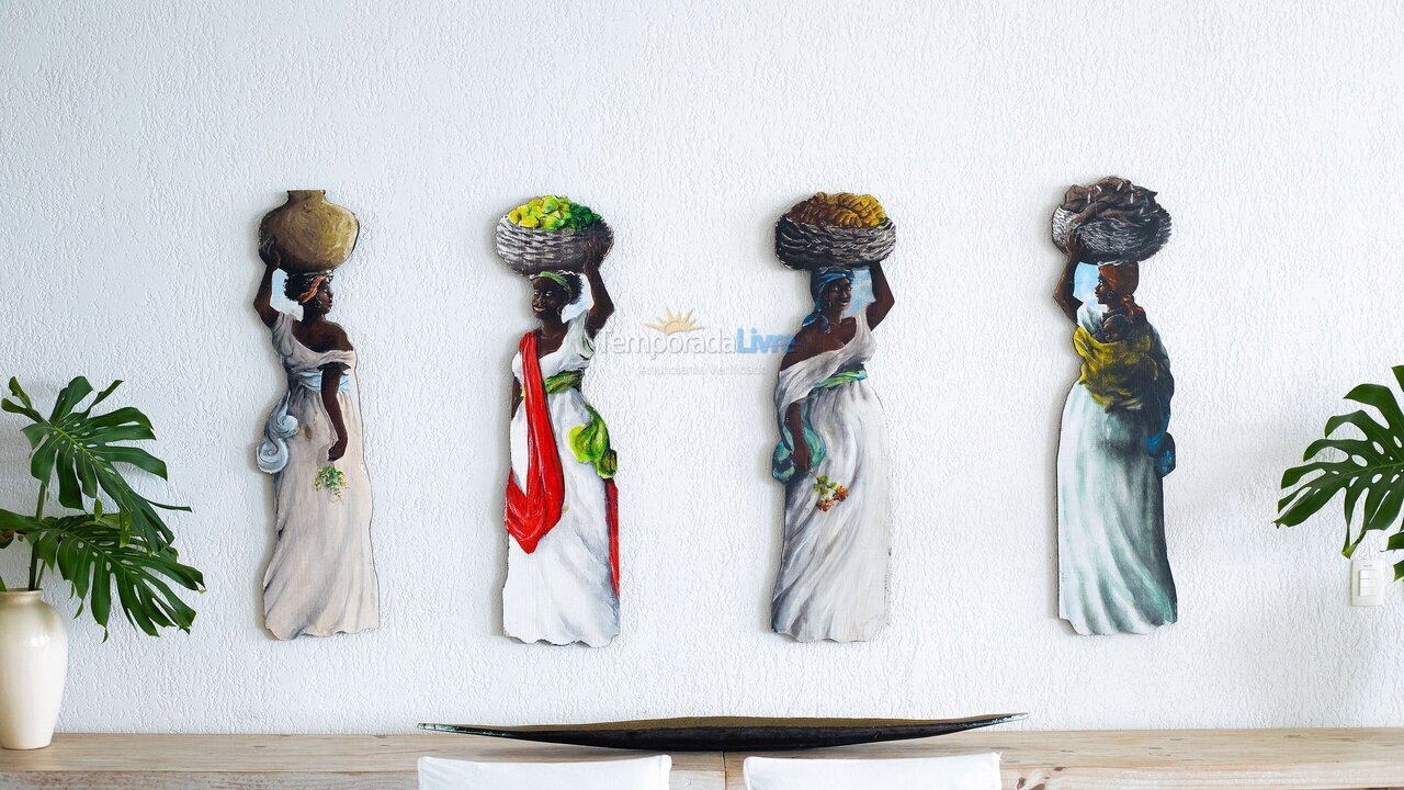 Casa para alquiler de vacaciones em Ceará Mirim (Rn Praia de Porto Mirim)