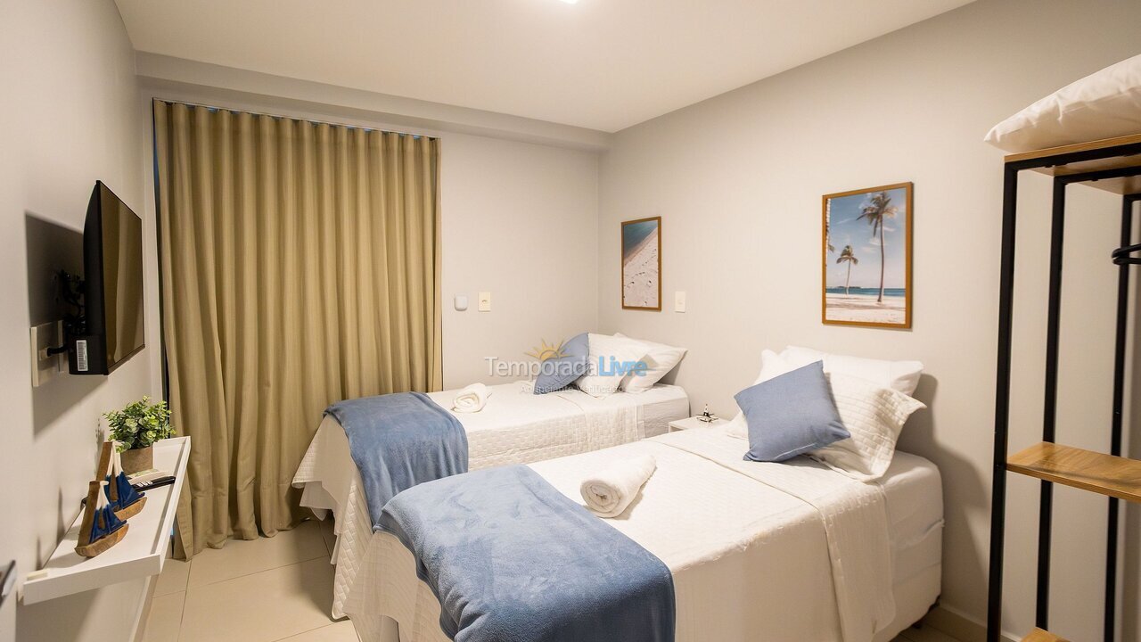 Apartamento para alquiler de vacaciones em João Pessoa (Pb Praia de Manaíra)