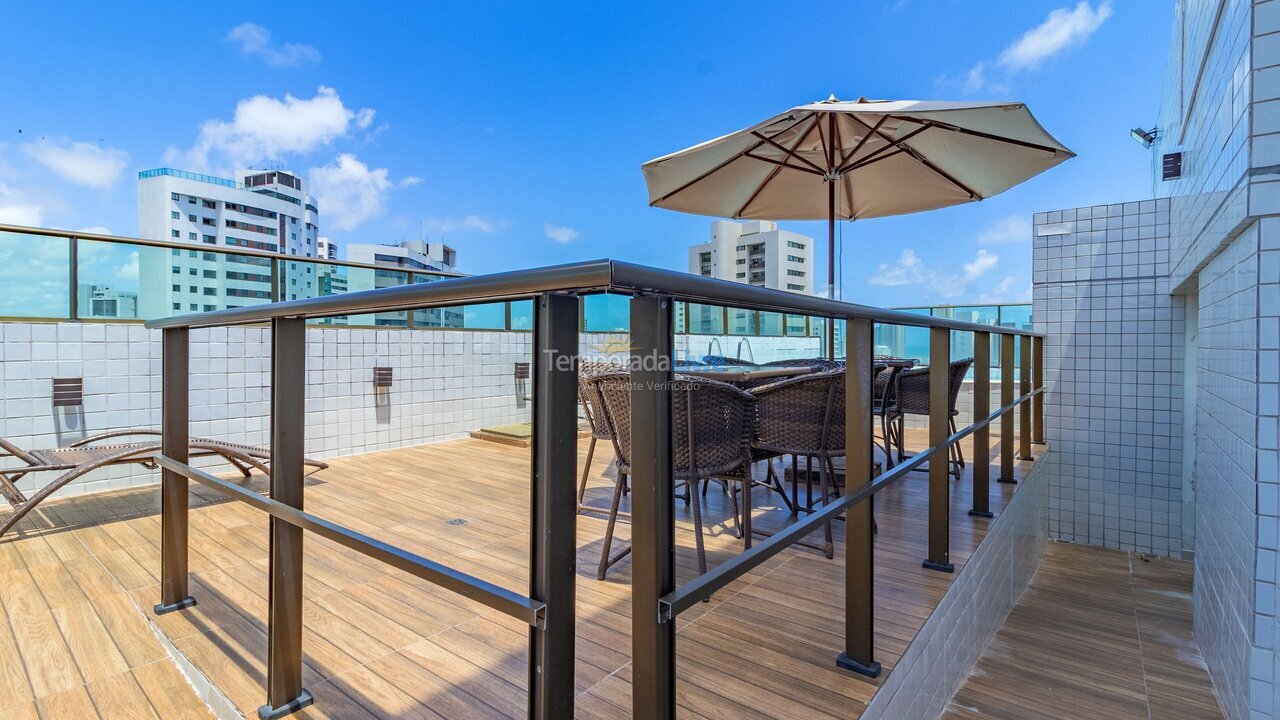 Apartamento para aluguel de temporada em Recife (Pe Praia de Boa Viagem)