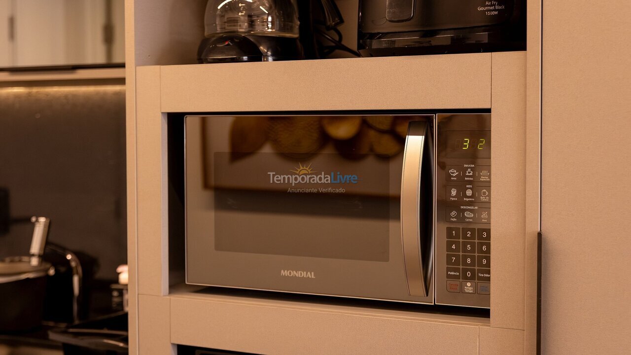 Apartamento para aluguel de temporada em João Pessoa (Pb Praia de Cabo Branco)