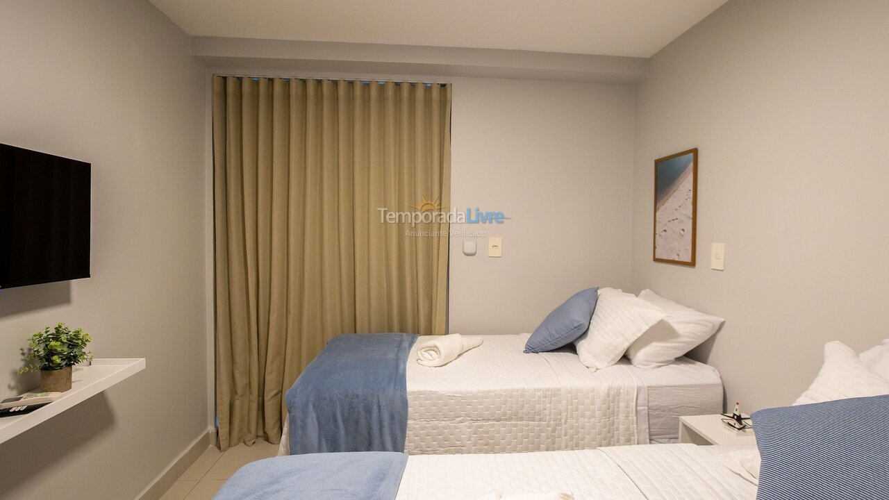 Apartamento para alquiler de vacaciones em João Pessoa (Pb Praia de Manaíra)