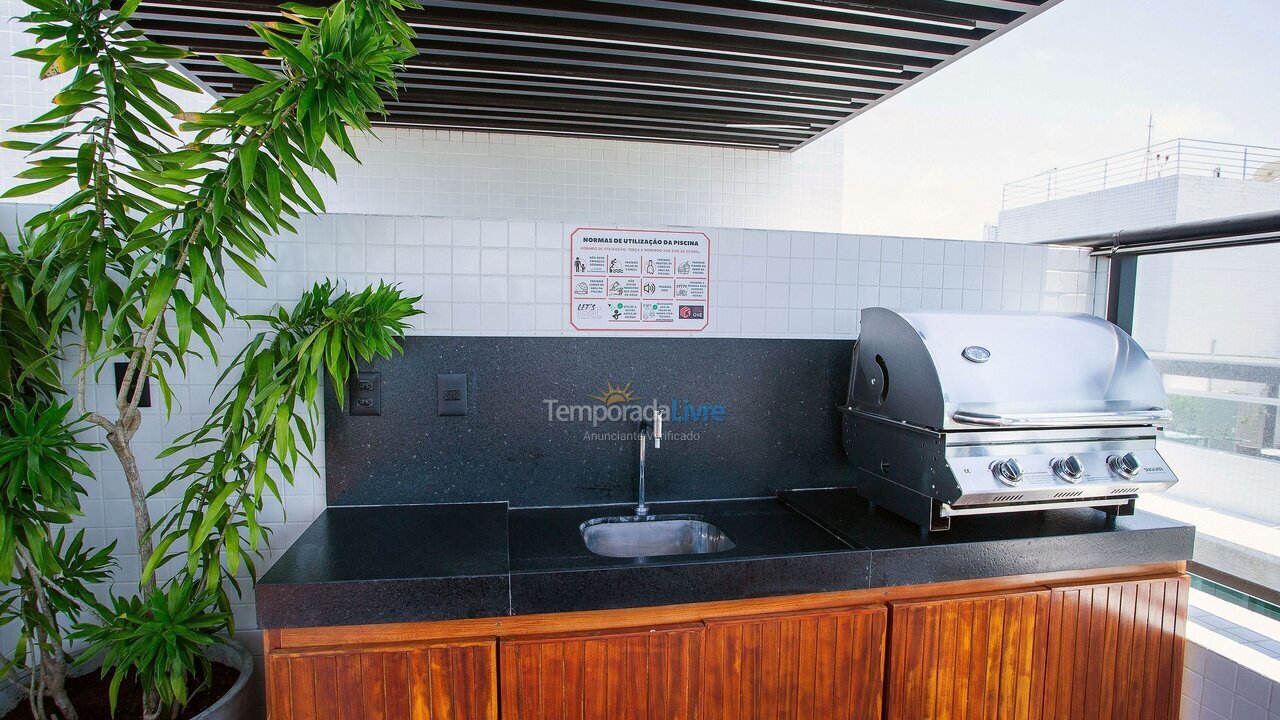 Apartment for vacation rental in João Pessoa (Pb Praia do Bessa)