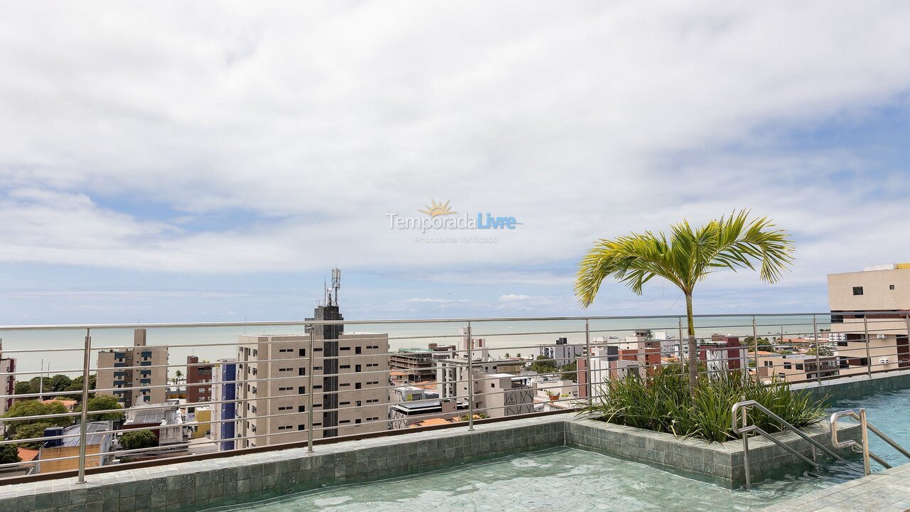 Apartamento para aluguel de temporada em João Pessoa (Pb Praia de Manaíra)