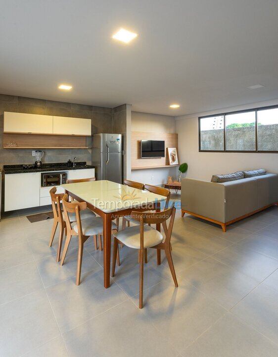 Casa para aluguel de temporada em Conde (Pb Praia de Tabatinga)