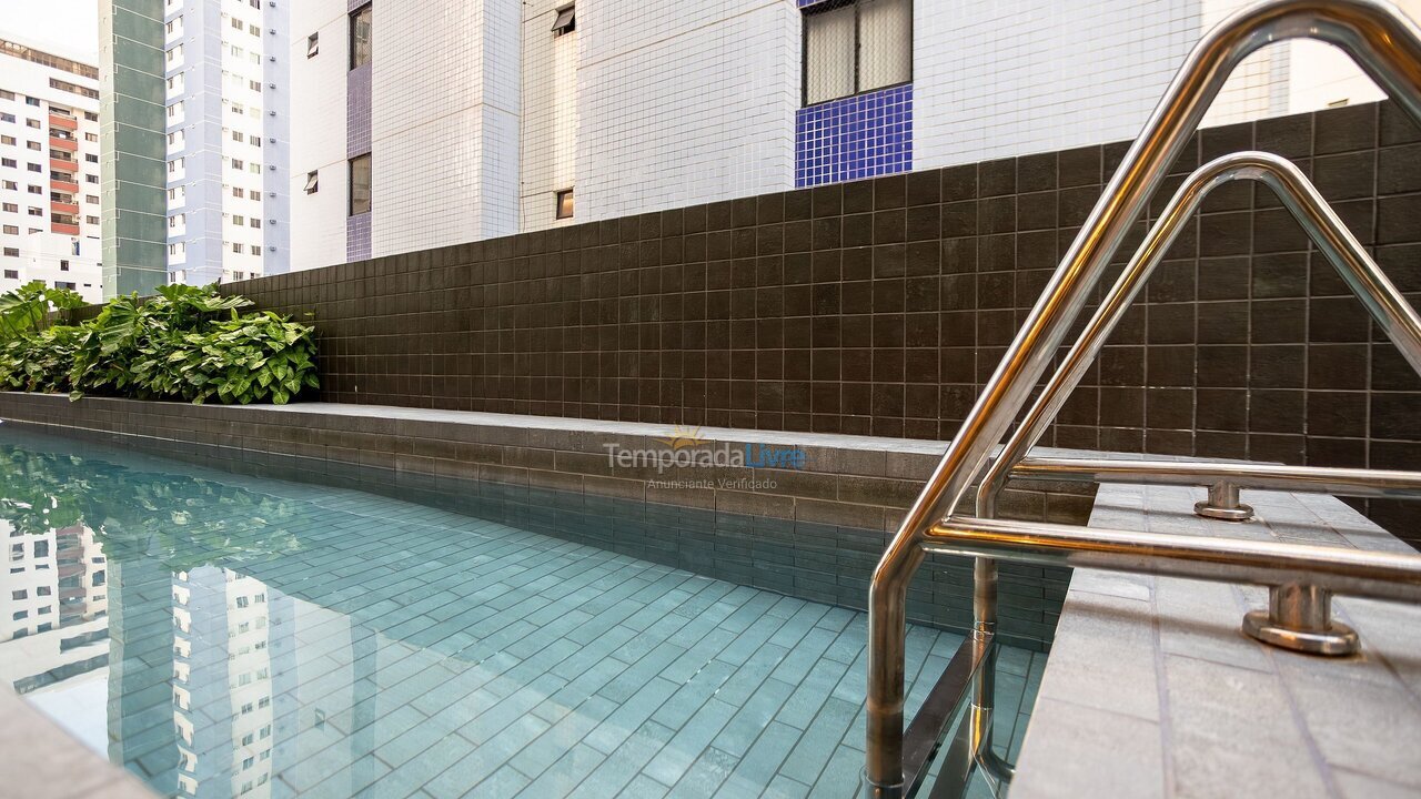 Apartamento para alquiler de vacaciones em João Pessoa (Pb Praia de Tambaú)