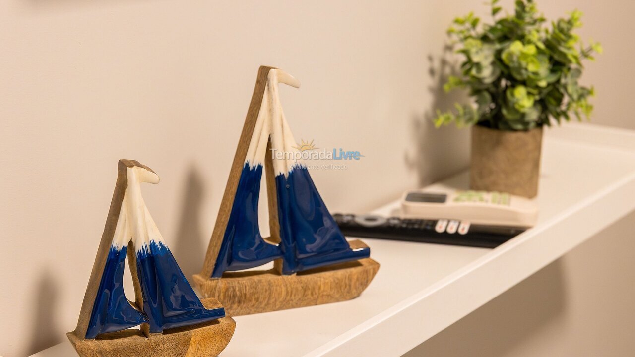 Apartamento para alquiler de vacaciones em João Pessoa (Pb Praia de Manaíra)