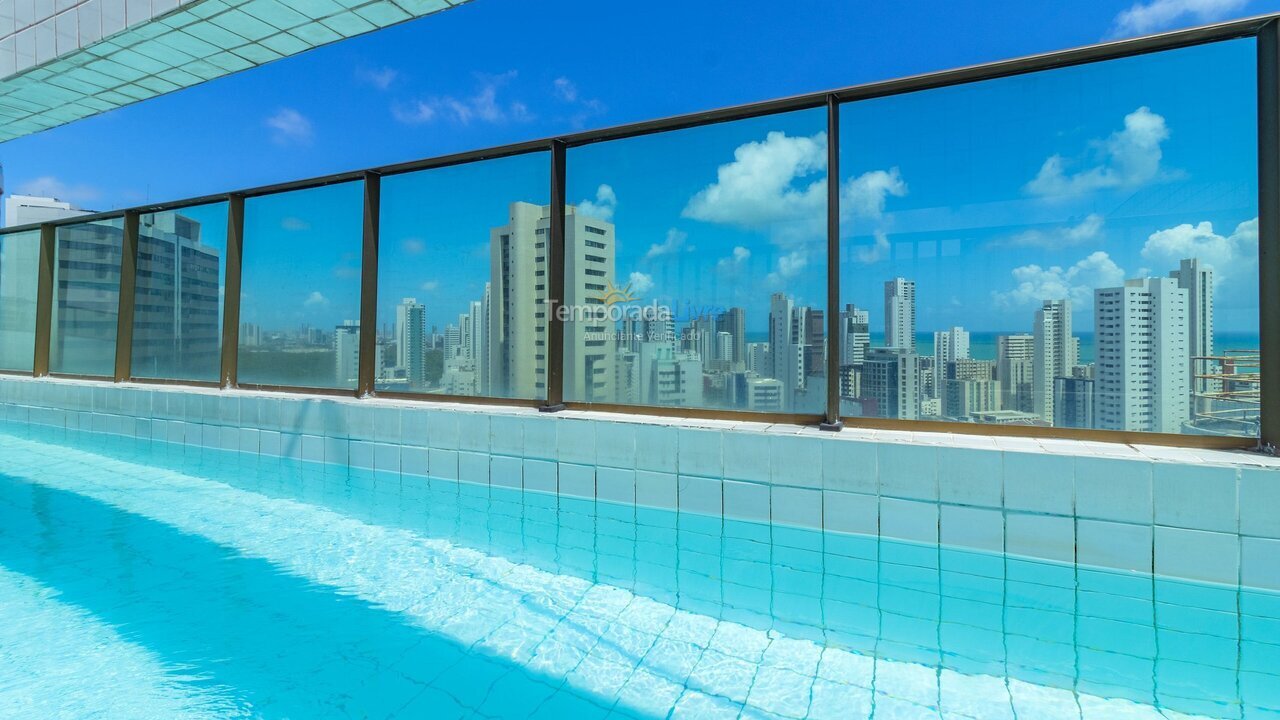 Apartamento para aluguel de temporada em Recife (Pe Praia de Boa Viagem)