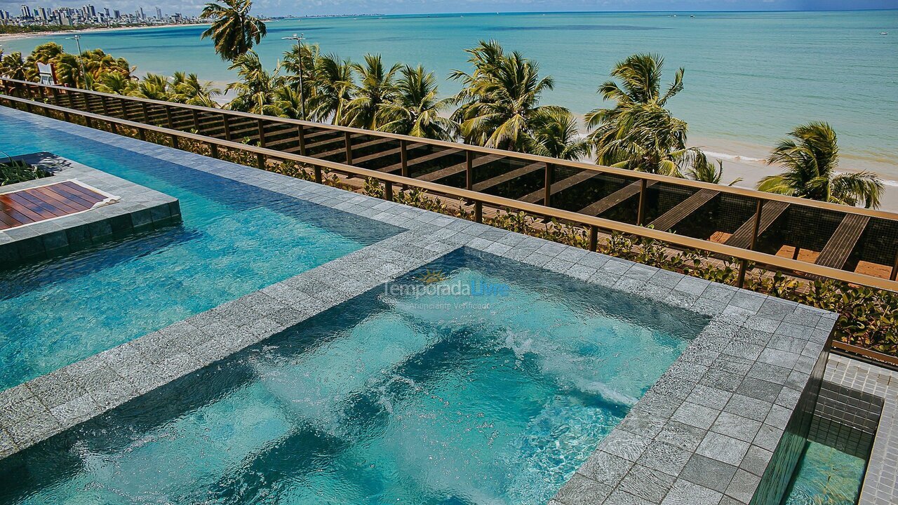 Apartamento para alquiler de vacaciones em João Pessoa (Pb Praia de Cabo Branco)
