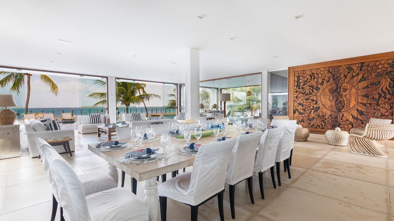 Casa para alquiler de vacaciones em Ceará Mirim (Rn Praia de Porto Mirim)