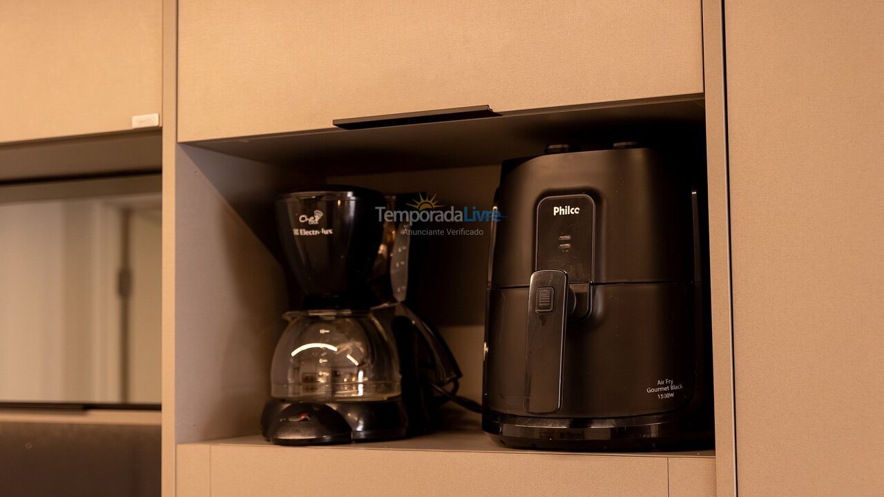 Apartamento para aluguel de temporada em João Pessoa (Pb Praia de Cabo Branco)