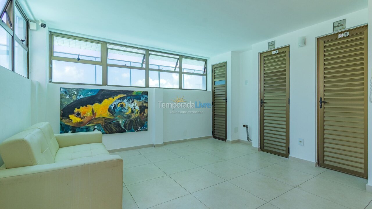 Apartamento para aluguel de temporada em Recife (Pe Praia de Boa Viagem)
