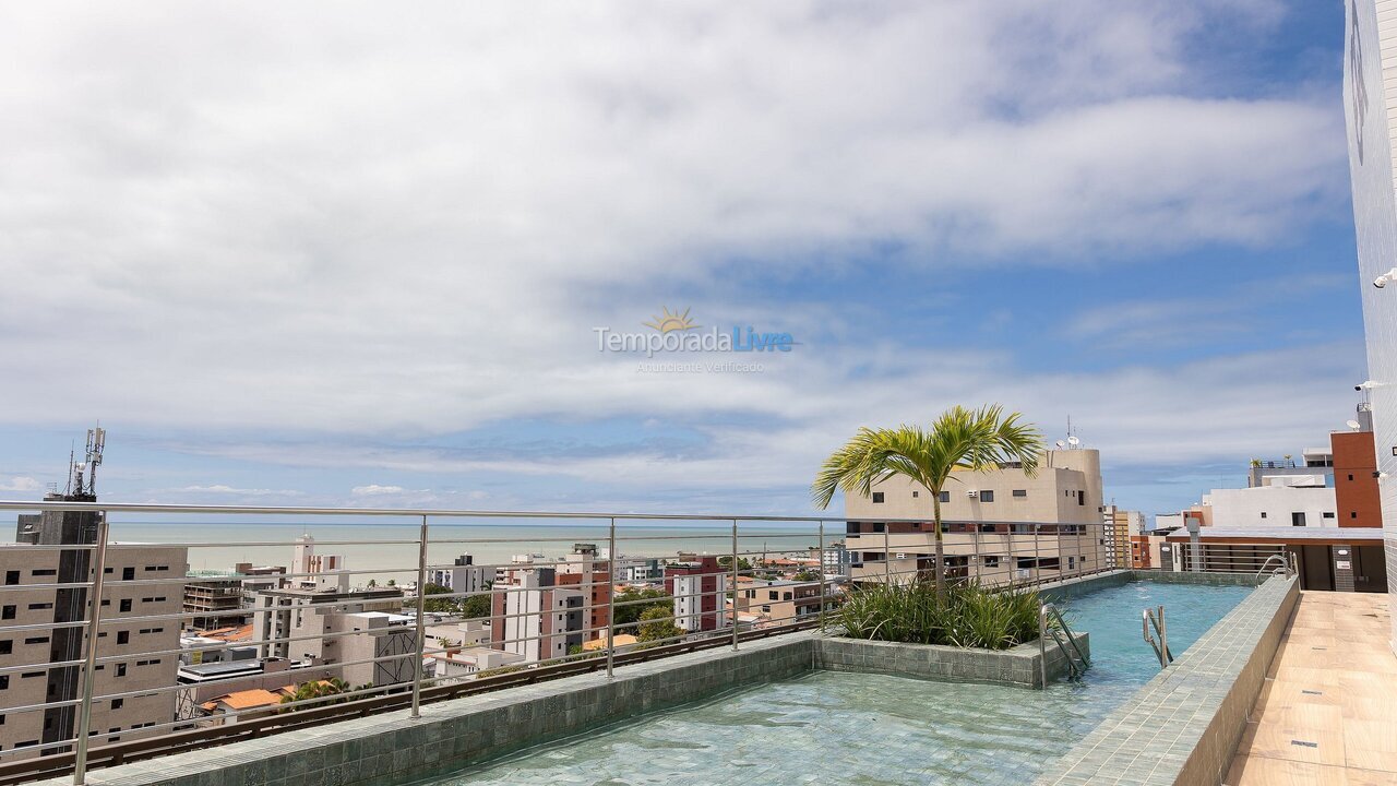 Apartamento para aluguel de temporada em João Pessoa (Pb Praia de Manaíra)