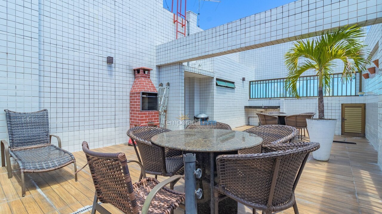 Apartamento para aluguel de temporada em Recife (Pe Praia de Boa Viagem)