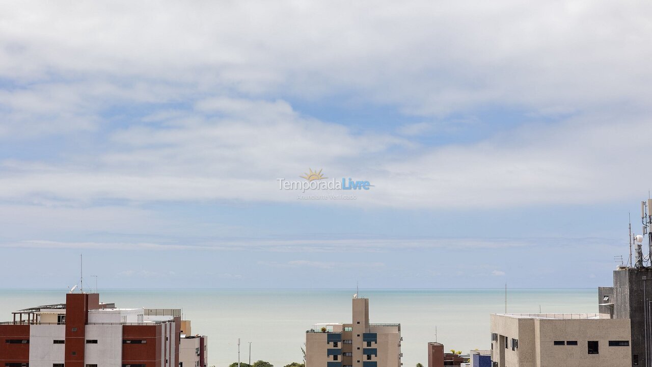 Apartamento para aluguel de temporada em João Pessoa (Pb Praia de Manaíra)