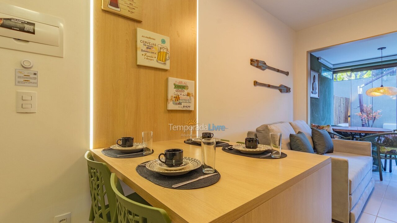 Apartamento para aluguel de temporada em Tamandaré (Pe Praia Dos Carneiros)